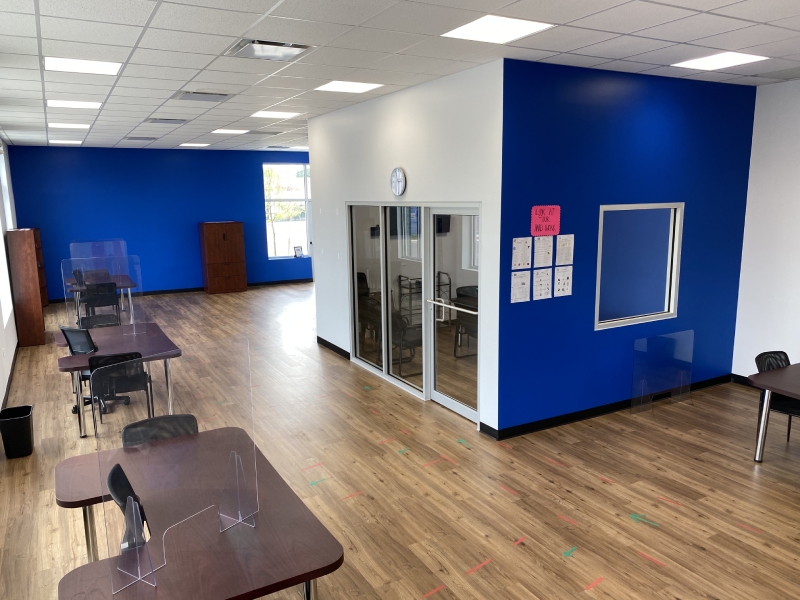 Interior of London Scholars location